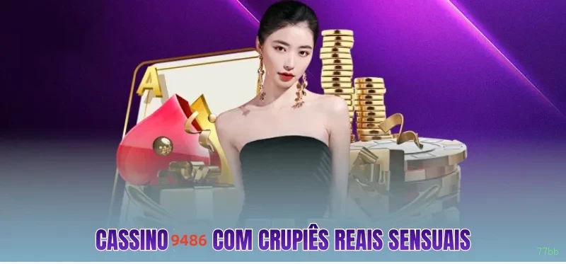 Imagem promocional da 77bb mostrando a plataforma e suas vantagens